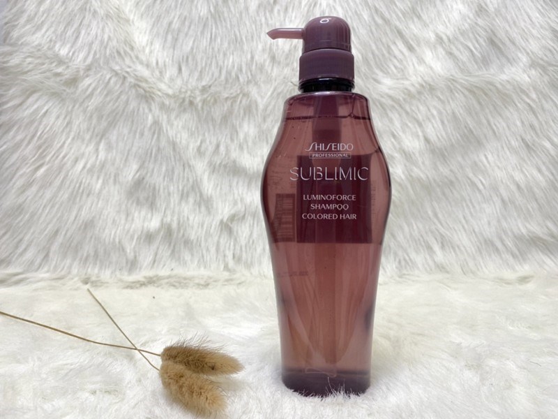 芯之麗極光綻色洗髮露