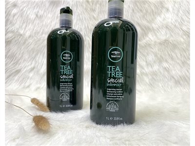 肯邦莆薏茶樹洗髮精